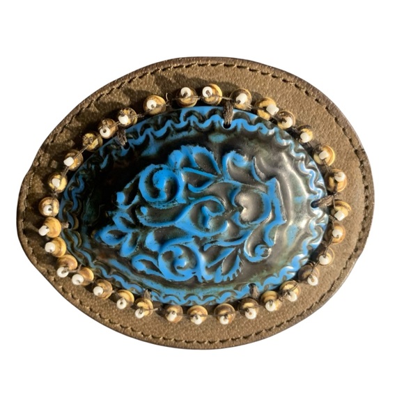 CHICO'S Boho Statement Belt – Size M/L - Picture 3 of 8